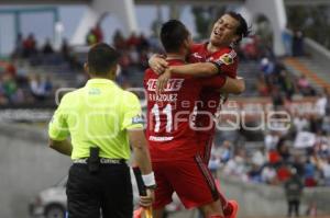 FÚTBOL . LOBOS BUAP VS JAGUARES