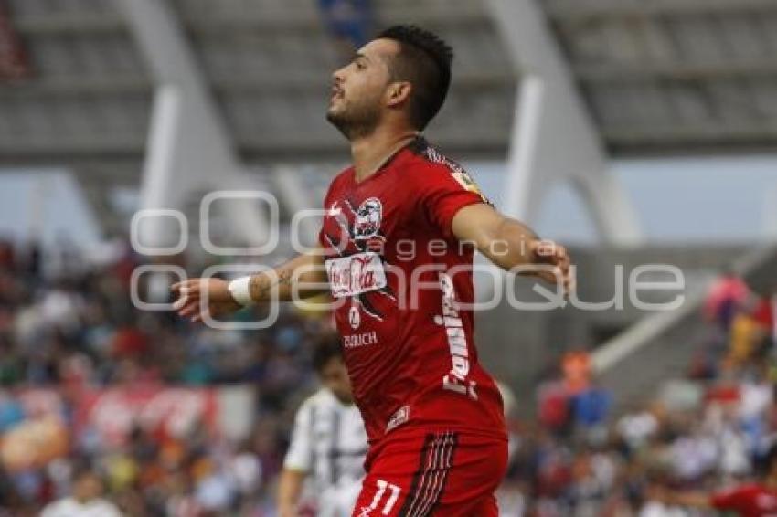 FÚTBOL . LOBOS BUAP VS JAGUARES