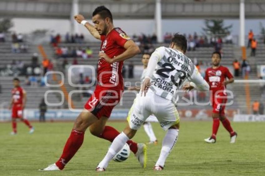 FÚTBOL . LOBOS BUAP VS JAGUARES