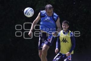 FÚTBOL . ENTRENAMIENTO PUEBLA FC