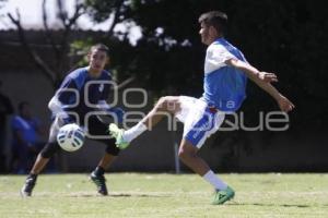 FÚTBOL . ENTRENAMIENTO PUEBLA FC