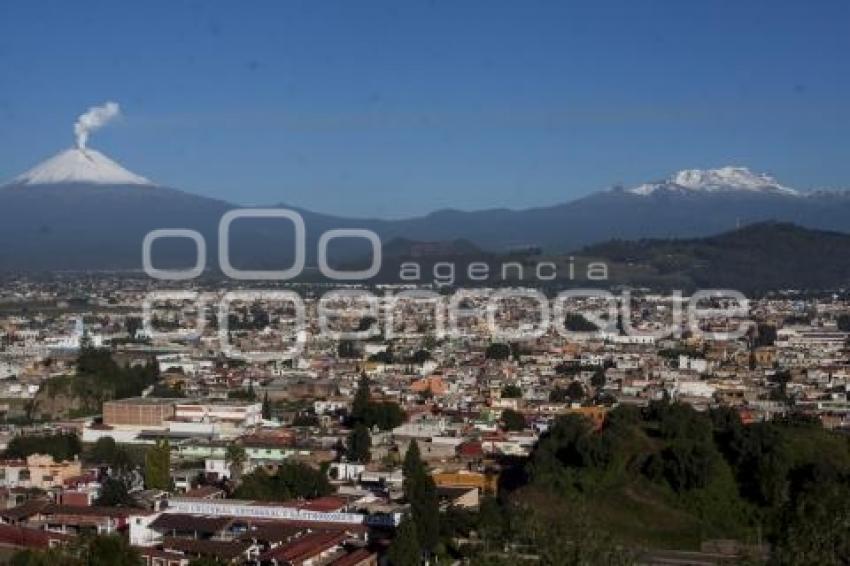 VOLCÁN POPOCATÉPETL