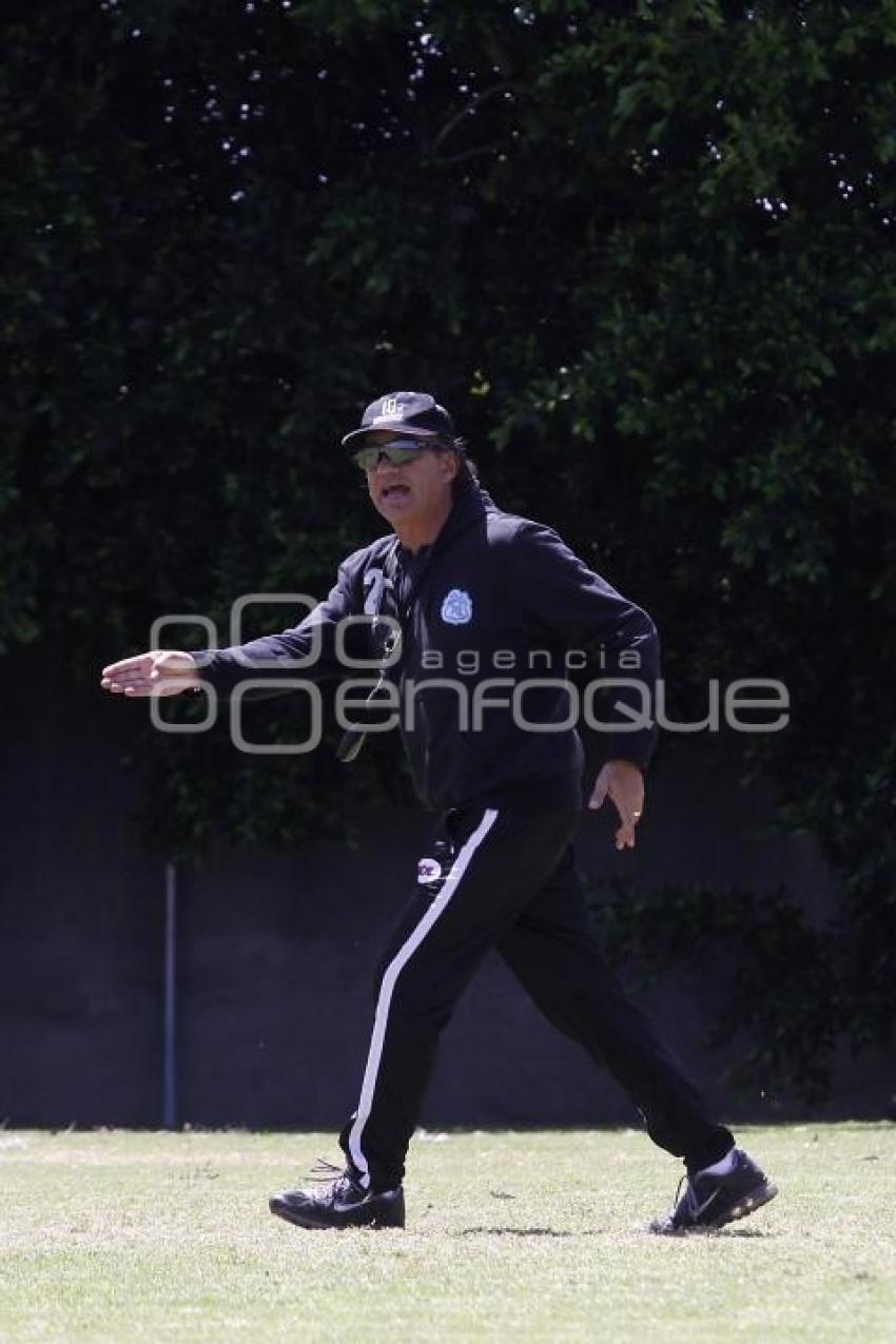 FÚTBOL . ENTRENAMIENTO PUEBLA FC