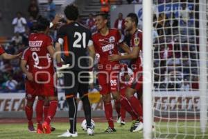 FÚTBOL . LOBOS BUAP VS JAGUARES