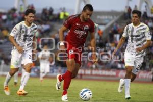 FÚTBOL . LOBOS BUAP VS JAGUARES