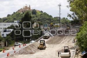 OBRA DISTRIBUIDOR VIAL CHOLULA