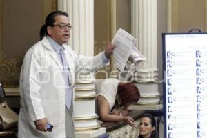 MANIFESTACIÓN SALUD . CONGRESO