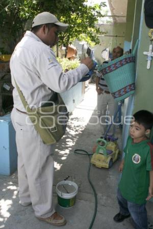 ACATLÁN . PREVENCIÓN DENGUE