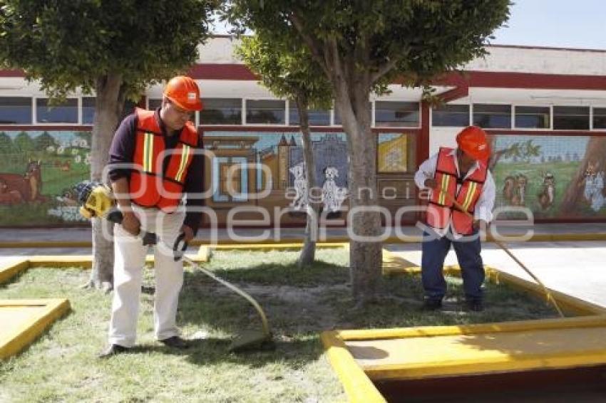 PROGRAMA MATENIMIENTO ESCUELAS