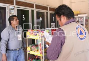 INSPECCIONES PROTECCIÓN CIVIL . ACATLÁN