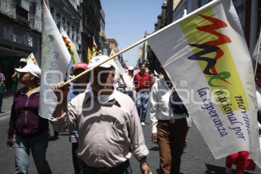 MANIFESTACIÓN 28 DE OCTUBRE