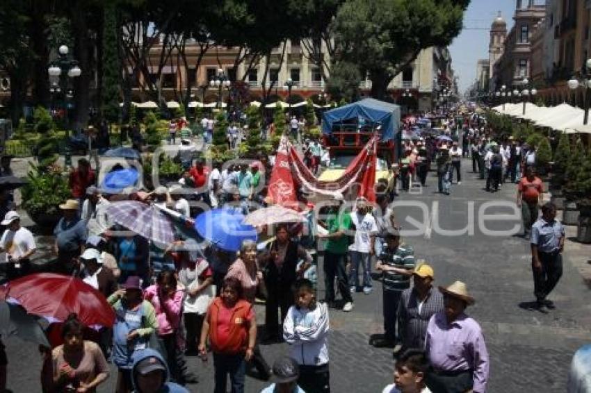 MANIFESTACIÓN 28 DE OCTUBRE