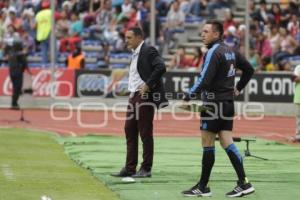 FUTBOL . LOBOS BUAP VS MINEROS