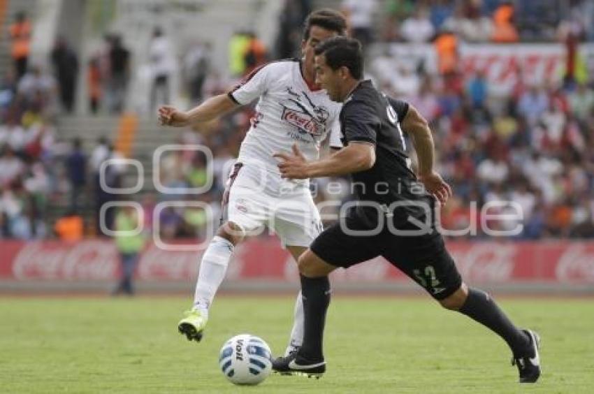 FUTBOL . LOBOS BUAP VS MINEROS