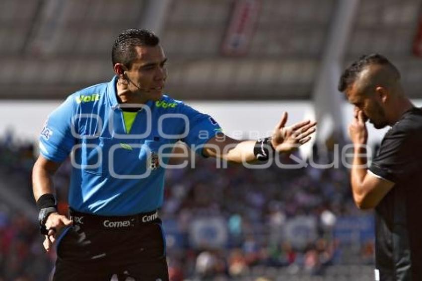 FÚTBOL . LOBOS BUAP VS MINEROS