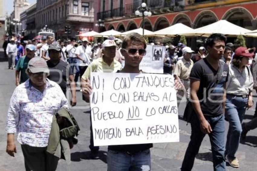 MANIFESTACIÓN 28 DE OCTUBRE