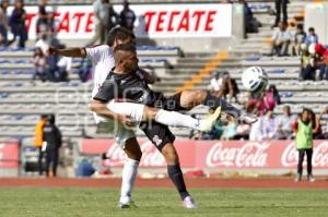 FÚTBOL . LOBOS BUAP VS MINEROS