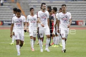 FUTBOL . LOBOS BUAP VS MINEROS