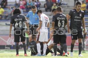 FUTBOL . LOBOS BUAP VS MINEROS