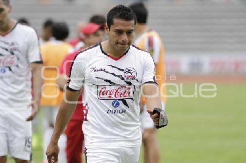 FUTBOL . LOBOS BUAP VS MINEROS