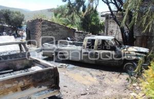 INCENDIO . TEHUACÁN