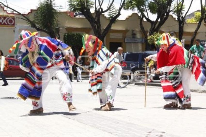 DANZA . TEHUACÁN