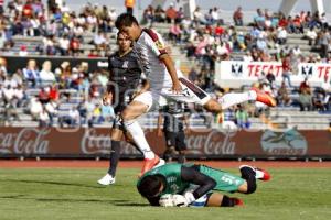 FÚTBOL . LOBOS BUAP VS MINEROS