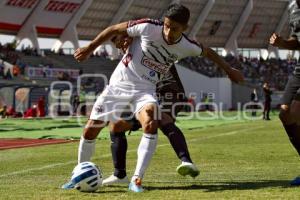 FÚTBOL . LOBOS BUAP VS MINEROS