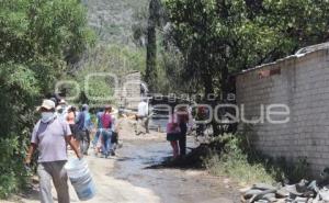 INCENDIO . TEHUACÁN