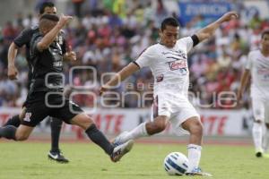 FUTBOL . LOBOS BUAP VS MINEROS