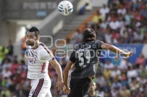 FUTBOL . LOBOS BUAP VS MINEROS