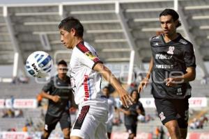 FÚTBOL . LOBOS BUAP VS MINEROS