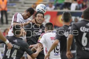 FUTBOL . LOBOS BUAP VS MINEROS