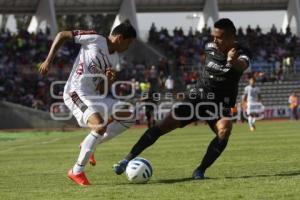 FÚTBOL . LOBOS BUAP VS MINEROS