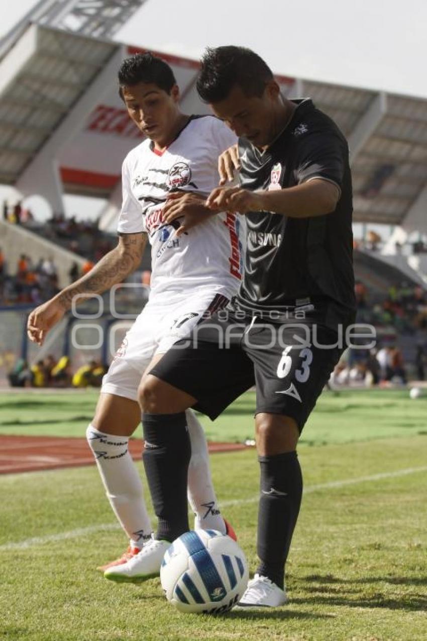 FÚTBOL . LOBOS BUAP VS MINEROS