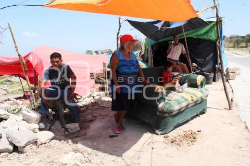 ASENTAMIENTOS IRREGULARES . TEHUACÁN