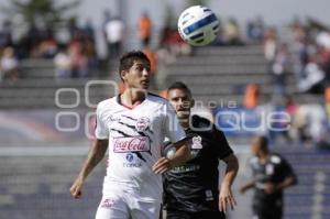 FUTBOL . LOBOS BUAP VS MINEROS