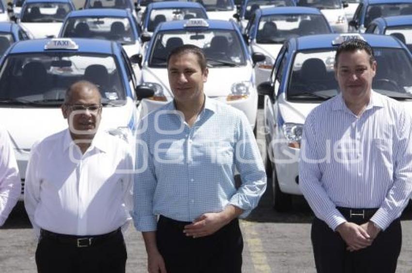 ENTREGA DE TAXIS LOCALES