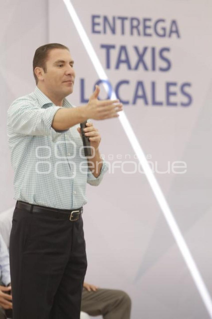 ENTREGA DE TAXIS LOCALES