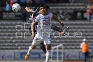 FUTBOL . LOBOS BUAP VS MINEROS