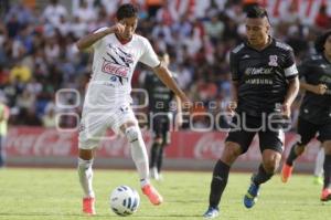 FUTBOL . LOBOS BUAP VS MINEROS