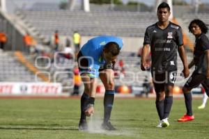 FÚTBOL . LOBOS BUAP VS MINEROS