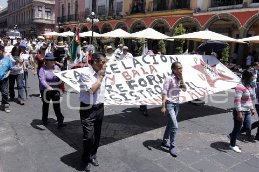 MANIFESTACIÓN 28 DE OCTUBRE