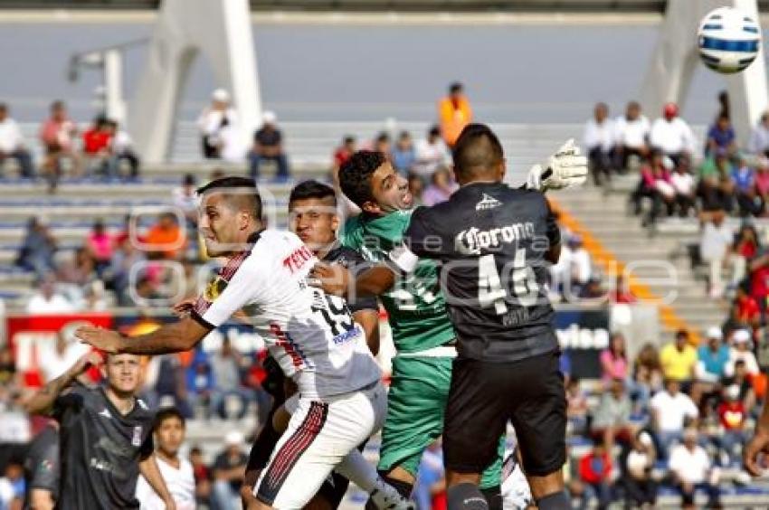 FÚTBOL . LOBOS BUAP VS MINEROS