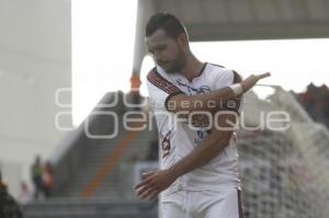 FUTBOL . LOBOS BUAP VS MINEROS