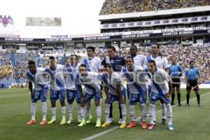 FUTBOL . PUEBLA FC VS AMÉRICA