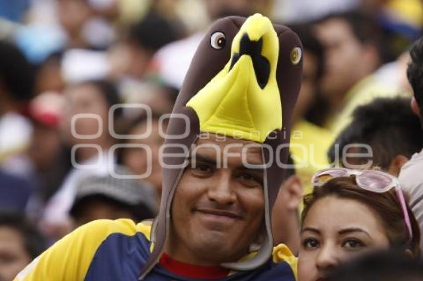 FÚTBOL . PUEBLA FC VS AMÉRICA