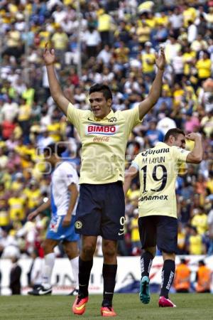 FÚTBOL . PUEBLA FC VS AMÉRICA