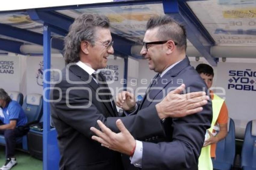 FUTBOL . PUEBLA FC VS AMÉRICA