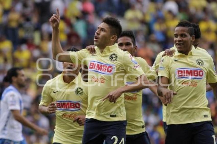 FUTBOL . PUEBLA FC VS AMÉRICA